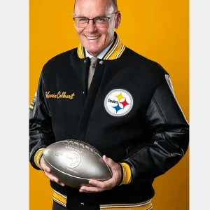 Pittsburgh Steelers Hall of Honor Class 2026 Varsity Jacket