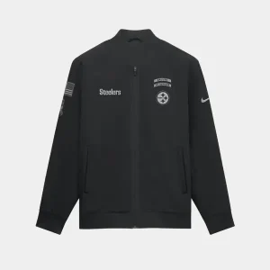 Pittsburgh Steelers Salute to Service Bomber Jacket 2026
