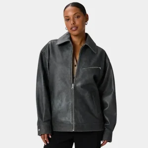 Quince-Leather-Oversized-Bomber-Grey-Jacket
