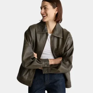 Quince-Oversized-Bomber-Jacket-Brown.
