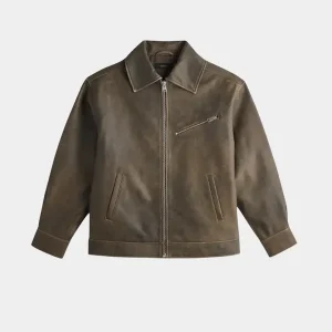 Quince-Oversized-Bomber-Jacket-Distressed-Brown