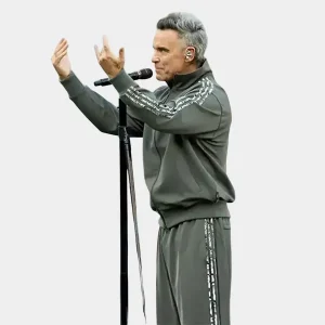 Robbie Williams Soccer Aid 2026 Track Jacket