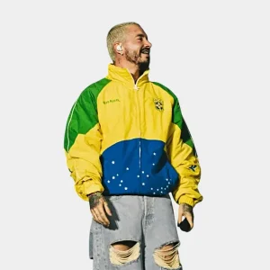 Rock Show In Rio J Balvin Intra Brazil Jacket