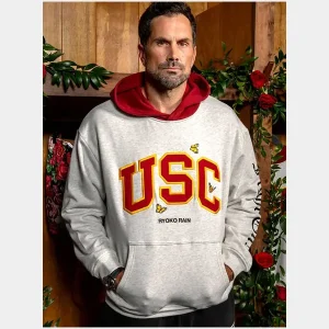 Ryoko Rain x USC 2026 Pullover Hoodie