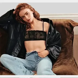 /Sadie-Sink-Calvin-Klein-Black-Leather-Jacket.