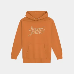Sincerely-Yours-Salish-Matter-Orange-Hoodie