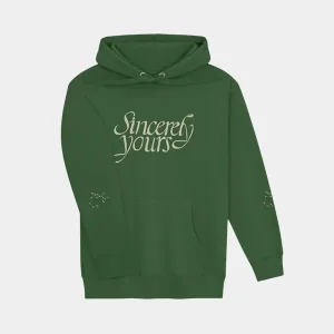 Sincerely-Yours-Salish-Matter-Green-Hoodie