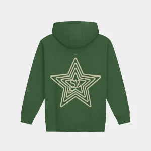 Salish-Matter-Sincerely-Yours-Green-Hoodie
