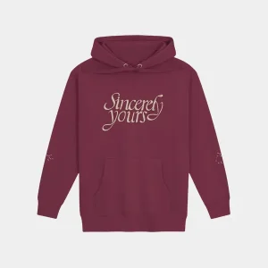 Sincerely-Yours-Salish-Matter-Maroon-Hoodie.