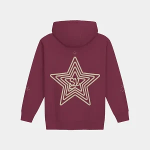 Sincerely-Yours-Salish-Matter-Maroon-Hoodie.