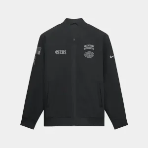 San Francisco 49ers Salute to Service Bomber Jacket 2026