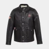 Steve Mcqueen Charlie Leather Jacket