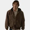 Supernatural Sam Winchester Carhartt Hooded Jacket