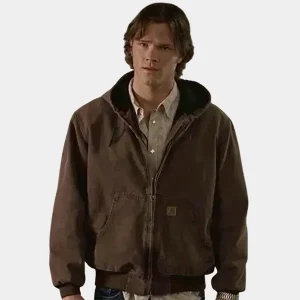 Supernatural Sam Winchester Carhartt Hooded Jacket