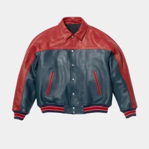 Supreme x A.PRESSE Leather Jacket