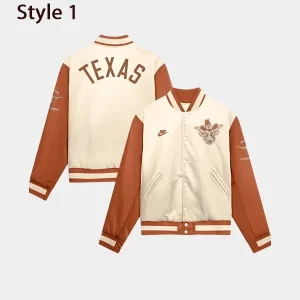 Texas Longhorns Nike Legacy Bomber Jacket