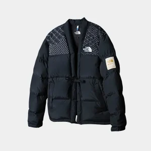 The-north-face-japan-x-sashiko-gals-Black-jacket-womens.