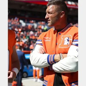 Orange-Tim-Tebow-2026-Denver-Broncos-Wool-Varsity-Jacket.