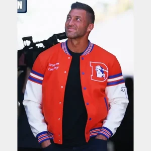 Tim Tebow 2026 Denver Broncos Varsity Jacket