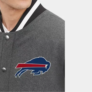 Buffalo-Bills-Tommy-Hilfiger-Gunner-Full-Snap-Varsity-Jacket-Gray