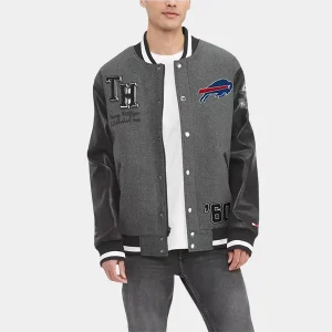 Tommy Hilfiger Buffalo Bills Gunner Varsity Jacket