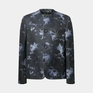 Travis-Kelce-Arrowhead-Stadium-Louis-Vuitton-Tie-Dye-Jacket
