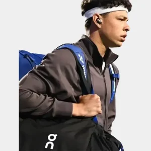 US-Open-2026-Ben-Shelton-Dark-Brown-Jacket.