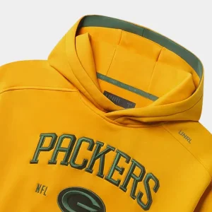 UNRL-x-Green-Bay-Packers-Yellow-Pullover-Hoodie