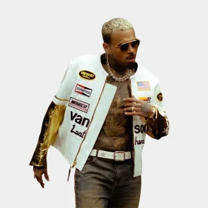 Vanson Leathers X Chris Brown Jacket