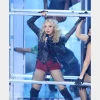 2026 VMAs Music Awards Performance Madonna Leather Jacket