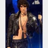 2026 VMAs Sombr Black Leather Jacket