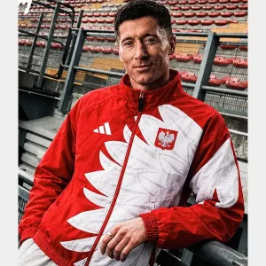 Adidas Poland 2026 Anthem Jacket