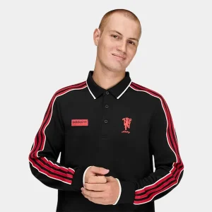 Manchester-United-x-adidas-SPZL-FC-Polo-Shirt-Black.