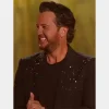 American Idol S24 Luke Bryan Black Embellished Blazer