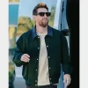 Argentina’s training camp Lionel Messi Green Jacket