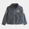 Chicago Bears Hooded Bomber Jacket
