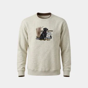 Cracker Barrel Black Lab Sweatshirt