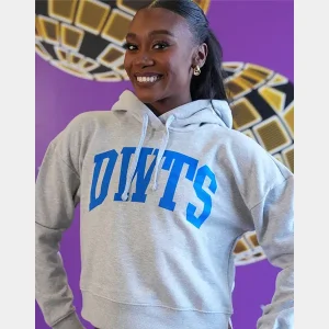 DWTS Cropped Hoodie