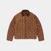Denim Tears Brown Workwear Jacket 2026