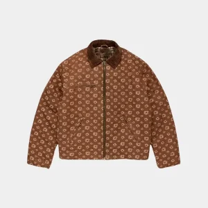 Denim Tears Brown Workwear Jacket 2026