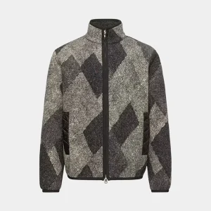 Moncler-Diamond-Pattern-Wool-Blend-Zip-Up-Cardigan