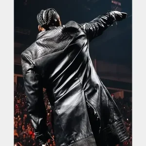Don-Omar-The-Last-King-World-Tour-Black-Leather-Coat.