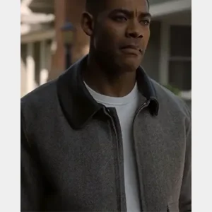 Lanterns S01 Aaron Pierre Wool Bomber Jacket
