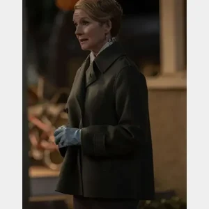 Lanterns S01 Laura Linney Green Coat 2026
