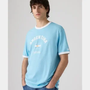 Levi’s Argentina Men’s Ringer Tee