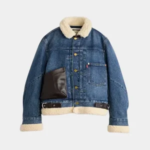 Levi’s x Sacai Sherpa Jacket