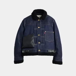 Sacai-x-Levis-Sherpa-Jacket-Navy