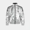 Mercedes Silver Racing Jacket