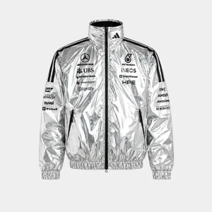 Mercedes Silver Racing Jacket