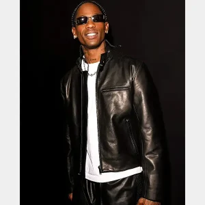 Milan-Fashion-Week-Travis-Scott-Leather-Jacket